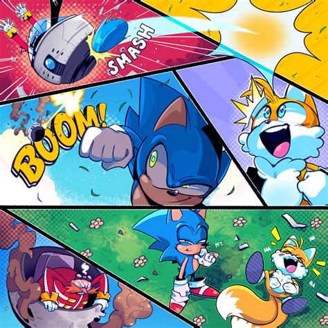 Sonic The Hedgehog Hentai Comics .